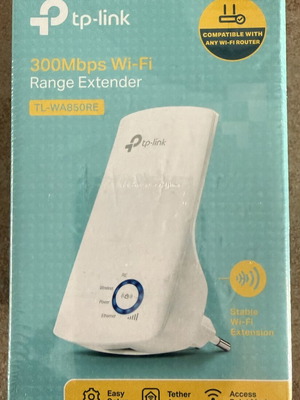 TP-LINK WA850 Wi-Fi Range Extender 300Mbps, white