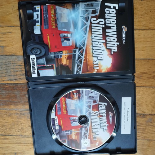 PC Fire Engine Simulator used, complete