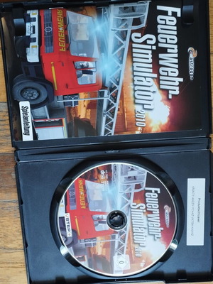 PC Fire Engine Simulator used, complete