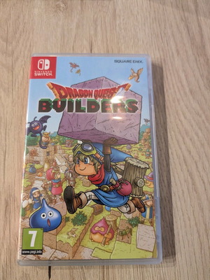 Dragon Quest Builders για Nintendo Switch σαν καινούργιο