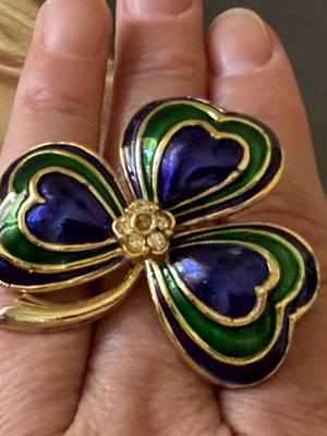 Custom Jewellery επώνυμη καρφίτσα σαν καινούργιο