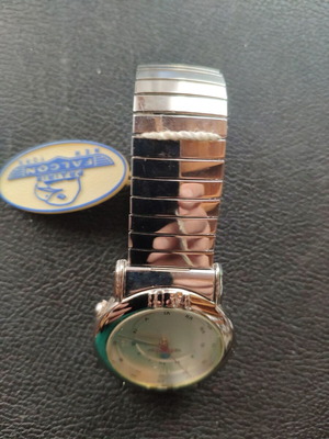 Falkon watch unused, silver