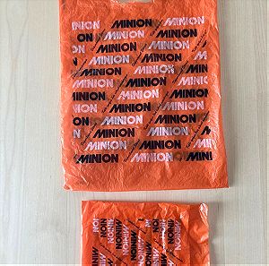 Σακούλες καταστήματος μινιόν (Minion)
