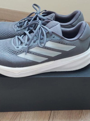 Αθλητικά παπούτσια Adidas Supernova Stride σαν καινούργια, γκρι, 46 2/3
