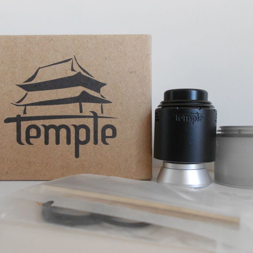 VaperzCloud Temple RDA 28mm new, black
