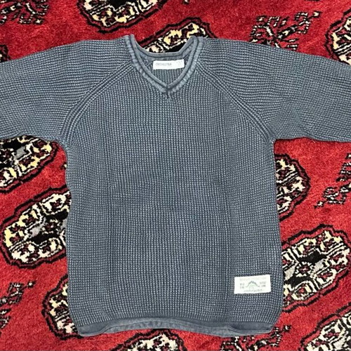 Orchestra thin V neck sweater for 4 years like new, blue