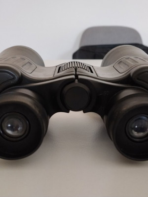 Alpex 10x50 binoculars with case and lens caps