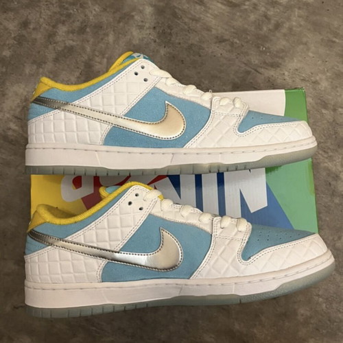 Nike SB Dunk Low FTC Lagoon Pulse new, size 46, multicolor