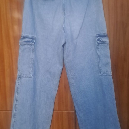 Nalu cargo jeans used, blue denim, size XS