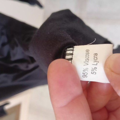 Women's dress like new, black, size S