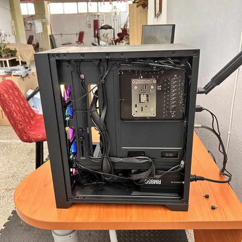 Pc gaming and work high-end with AMD Ryzen 5 7600X and RTX 5060