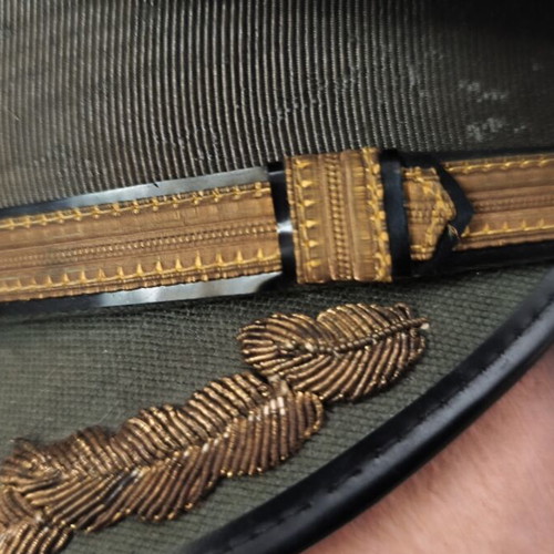 Greek Army Senior Officer Cap, 1970-1973