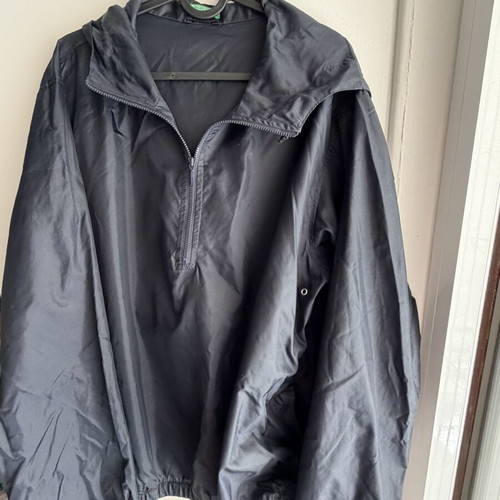 Benetton windbreaker jacket like new, blue, size M
