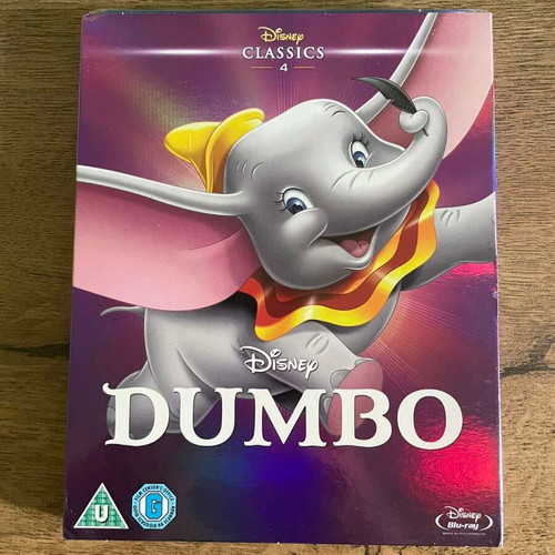 Dumbo Blu-ray brand new with slipcover