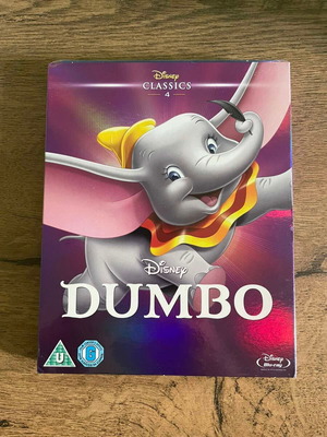 Dumbo Blu-ray brand new with slipcover