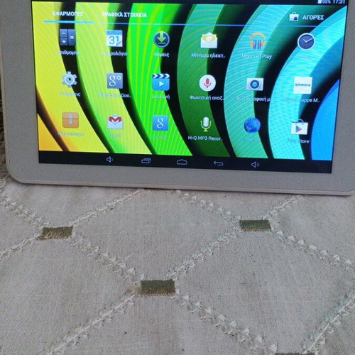 Colortab 7" tablet like new, ideal for reading and kids