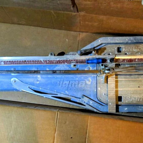 Sigma professional tile cutter 1.5 meter