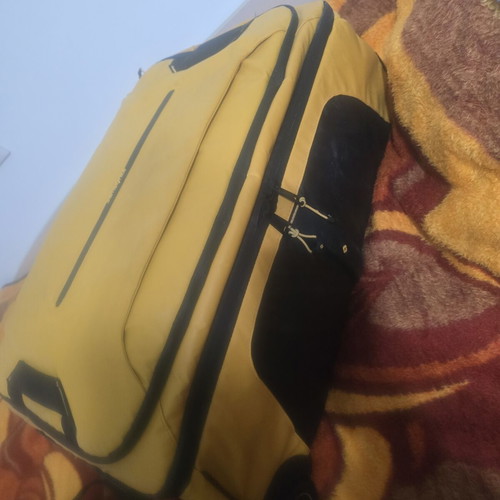 Samsonite Ecodiver wheeled travel bag yellow 79 cm