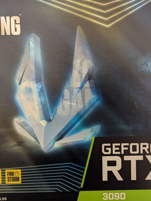 Zotac GeForce RTX 3090 24GB σαν καινούργιο