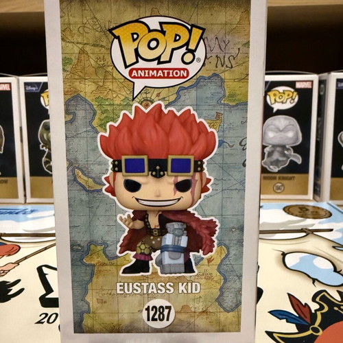Funko Pop One Piece Eustass Kid 1287 like new, Wondercon 2023 Exclusive