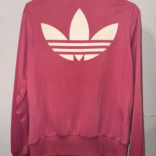 Adidas vintage jacket pink, like new, size M