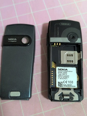 Nokia 6230i used, unknown functional condition, without battery