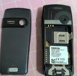 Nokia 6230i used, unknown functional condition, without battery