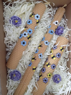 Handmade candles new