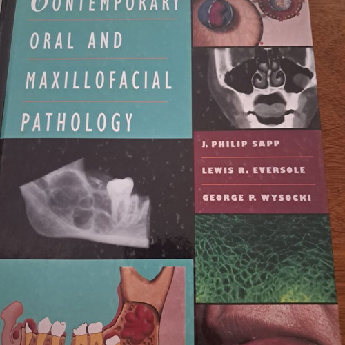 Contemporary Oral and Maxillofacial Pathology book, like new