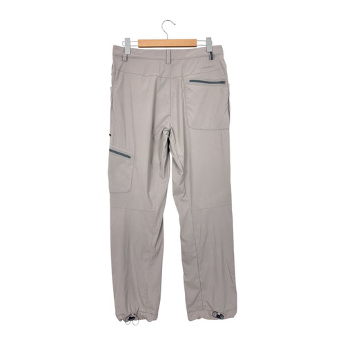 Mammut men's trekking pants used, size 50, beige