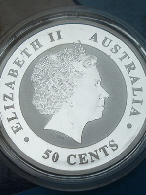 1/2 ΟΖ 2011 .999 AUSTRALLIA .^1