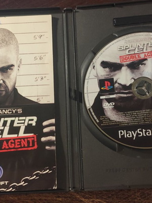 Splinter Cell Double Agent PS2 game used, action adventure
