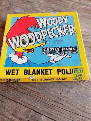 Super 8 Film Woody Woodpecker Like New
