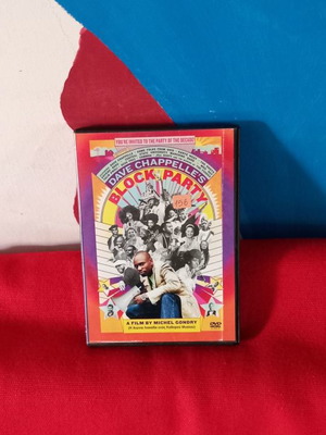 Block Party DVD used with subtitles