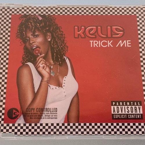 Kelis Trick Me 5-trk CD single used