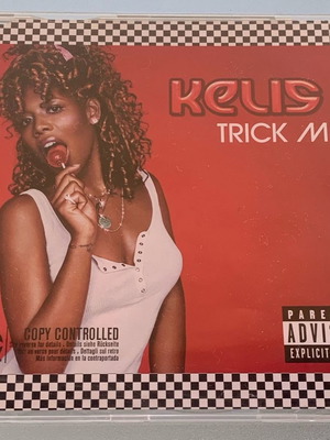 Kelis Trick Me 5-trk CD single μεταχειρισμένο
