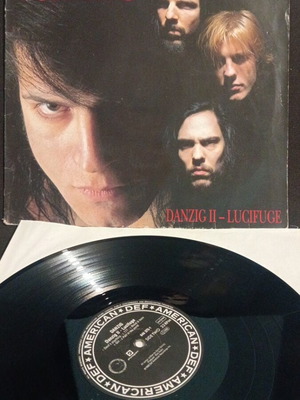 Danzig Lucifuge vinyl record used in good condition