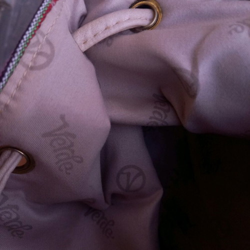 Verde bag multicolored like new, elegant and beautiful