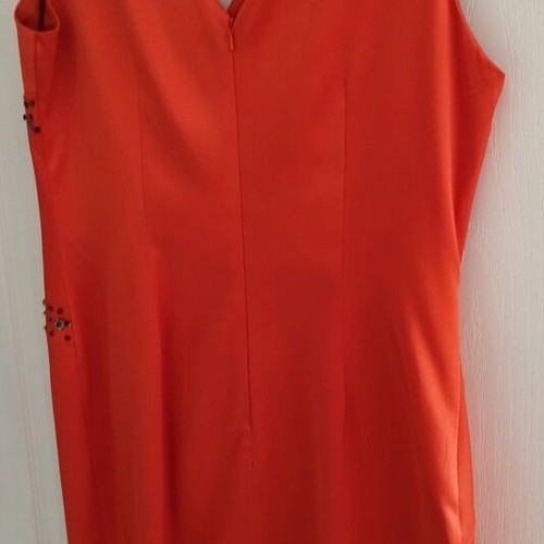 Dress new Your Sixth Senses orange, size XL