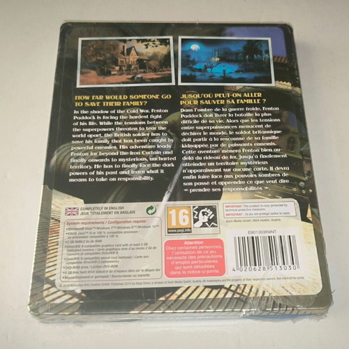 Lost Horizon 2 Steelbook PC new, Adventure