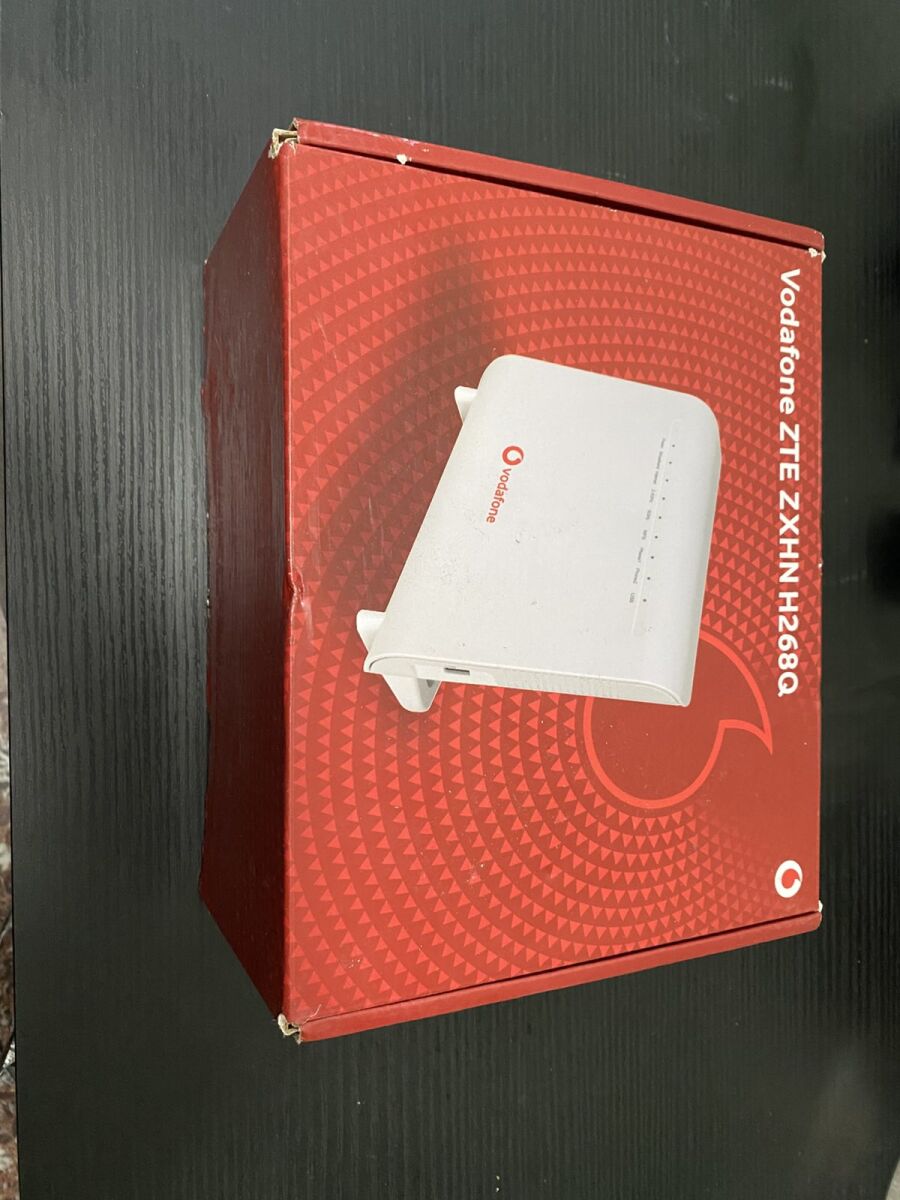 Nah-Z Vodafone Zte ZXHN H268Q router unused - € 5,00 - Vendora.cy