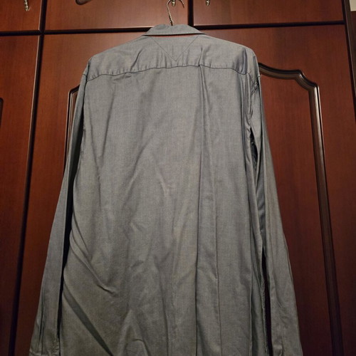 Tommy Hilfiger dress shirt, gray, XL