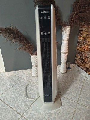 Πύργος αερόθερμο δαπέδου 2400W ζεστή-κρύο Russell Hobbs κεραμικό οθόνη αφής σαν καινούργιο