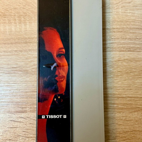 Vintage Tissot watch box new from 1970s NOS