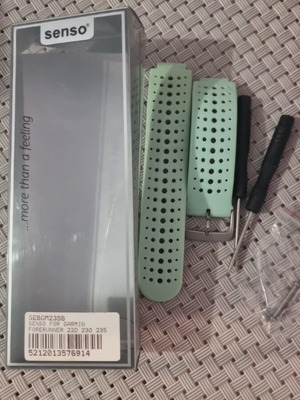 Λουράκι Garmin Forerunner 220/230/235 μεταχειρισμένο με παρελκόμενα