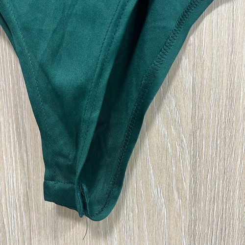 Zara green bodysuit with sequins like new, size M