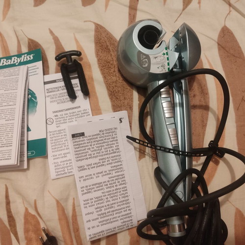 BaByliss Hydro-Fusion Curl Secret C1700E automatic curling iron