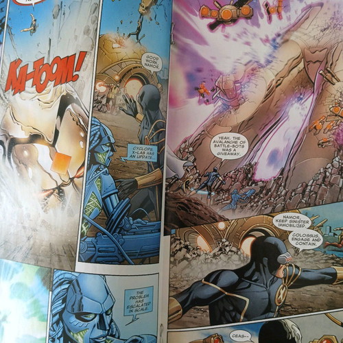 Uncanny X-Men #1 Marvel comic like new with two signatures