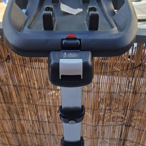Genius 3-in-1 stroller with isofix used in good condition