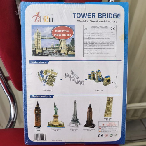 3D Puzzle Tower Bridge new
